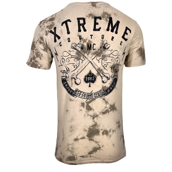 Xtreme Couture By Affliction Men's T-shirt Blazing Roadway - Picture 3 of 8